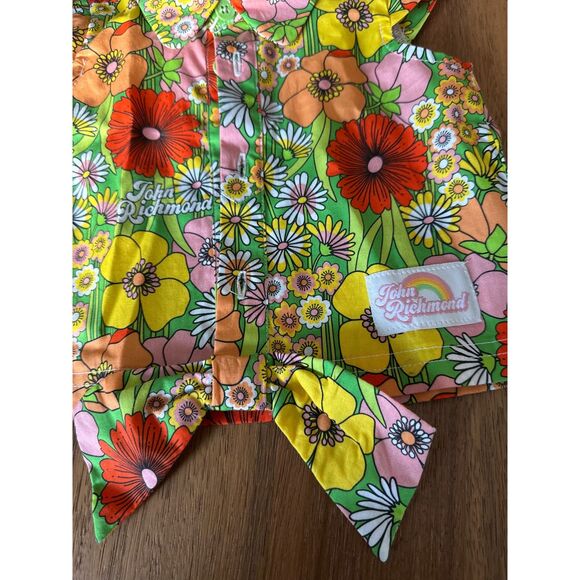 NWT John Richmond 9mo Girls Top - Picture 3 of 4